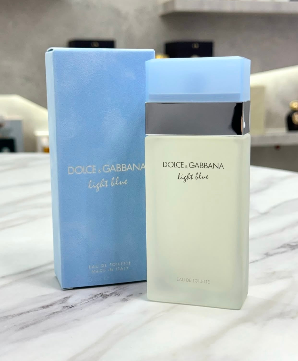 D&C ligth blue mujer.