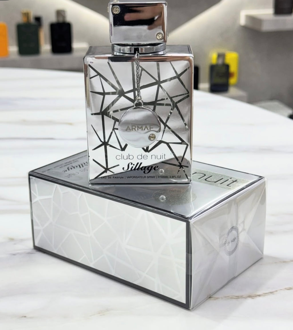 CLUB DE NUIT SILLAGE