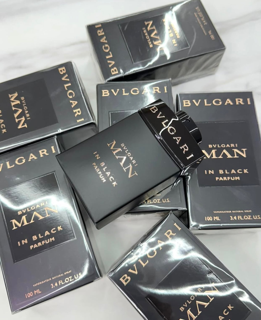 Bvlgari man In black