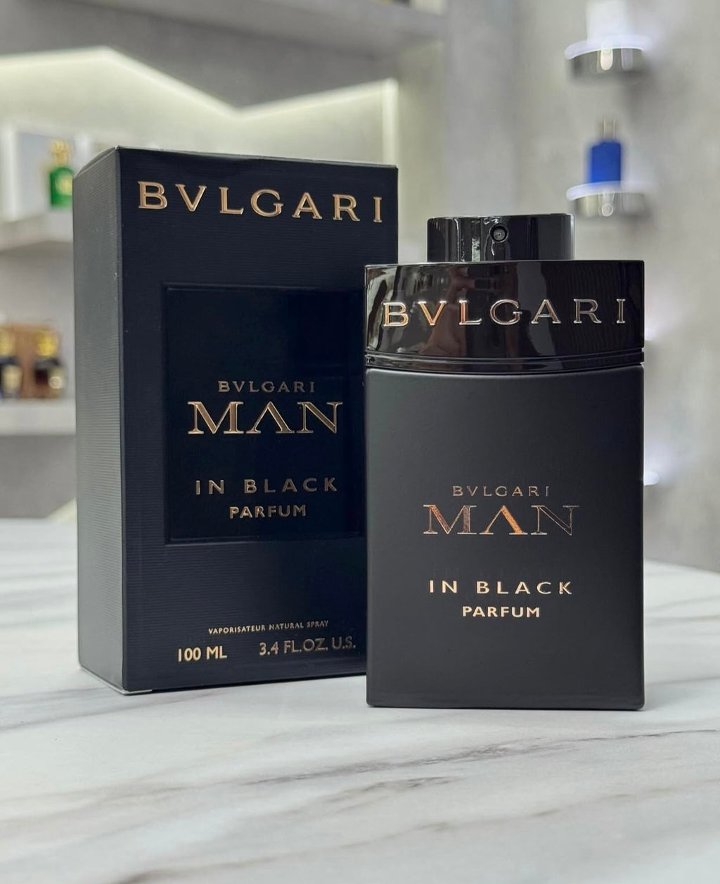 Bvlgari man In black