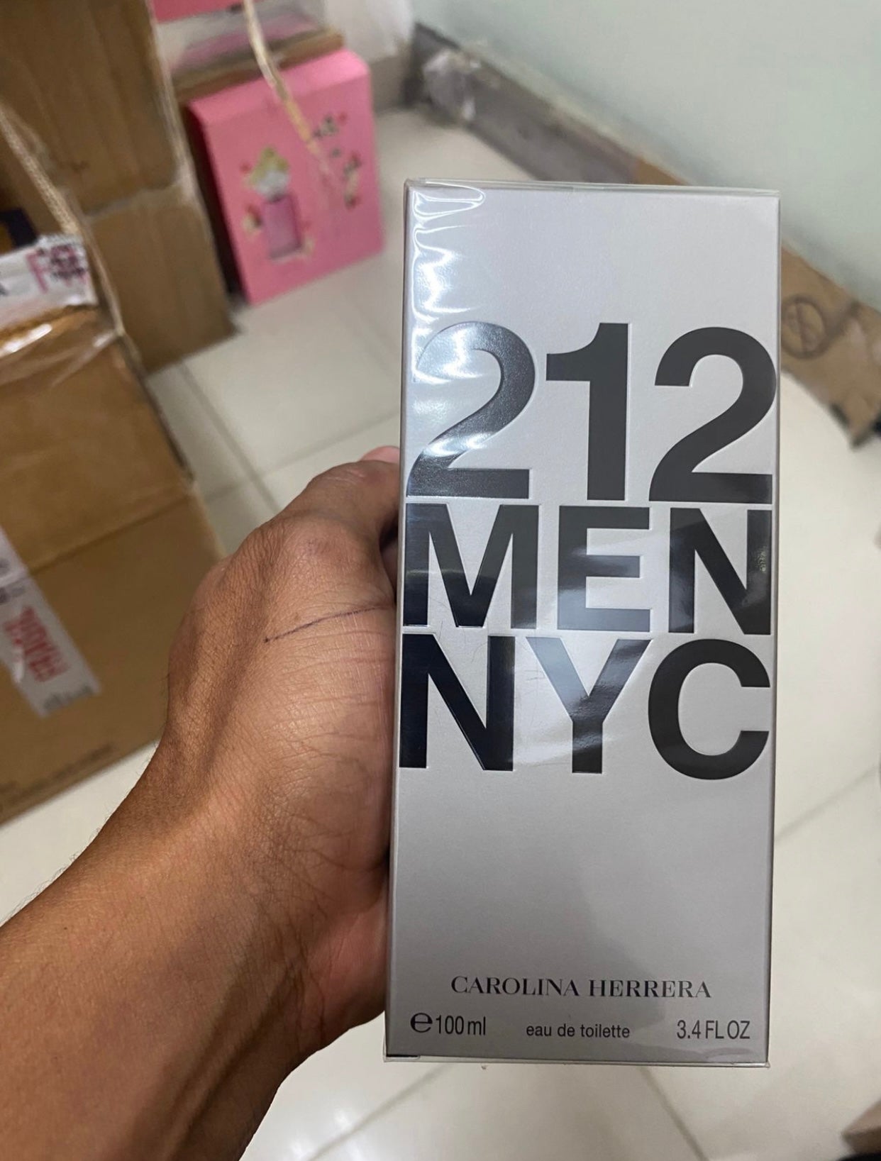 212 MEN NYC