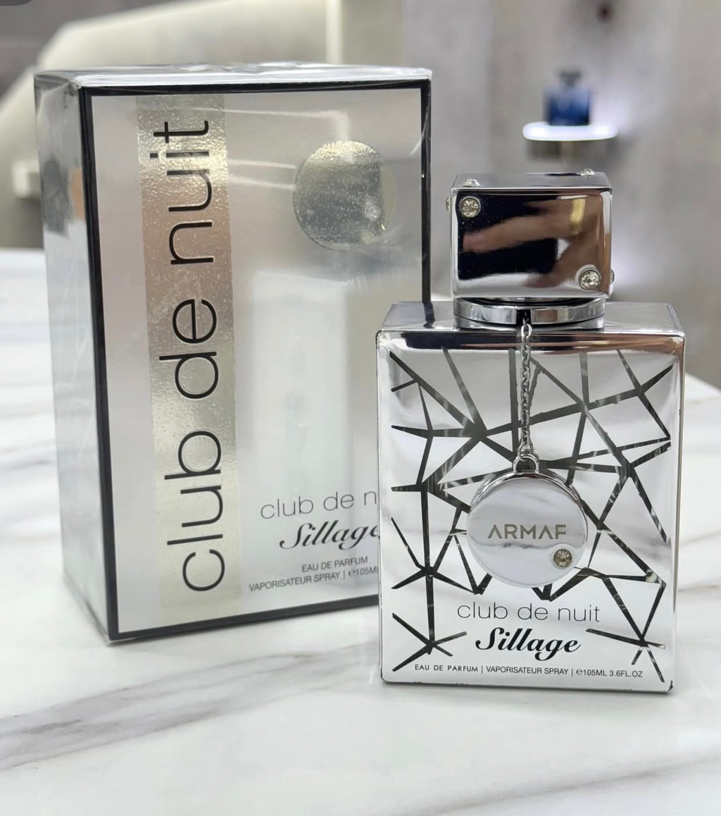 CLUB DE NUIT SILLAGE