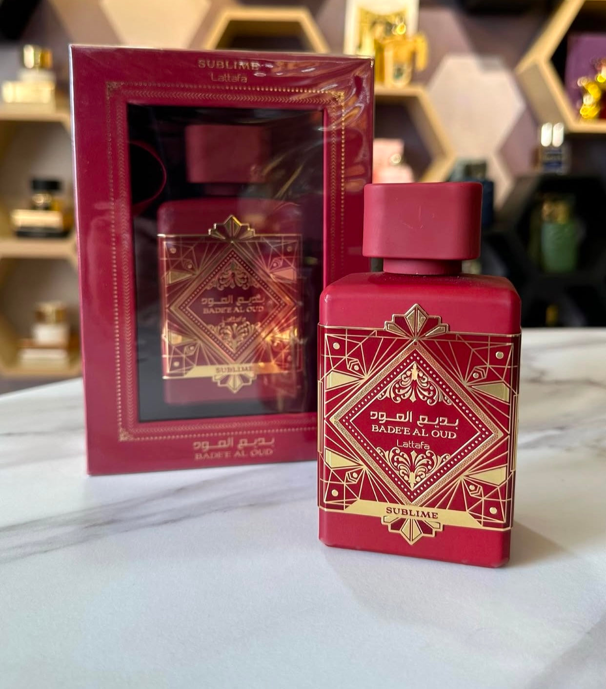 LATTAFA Badee Al Oud Sublime.