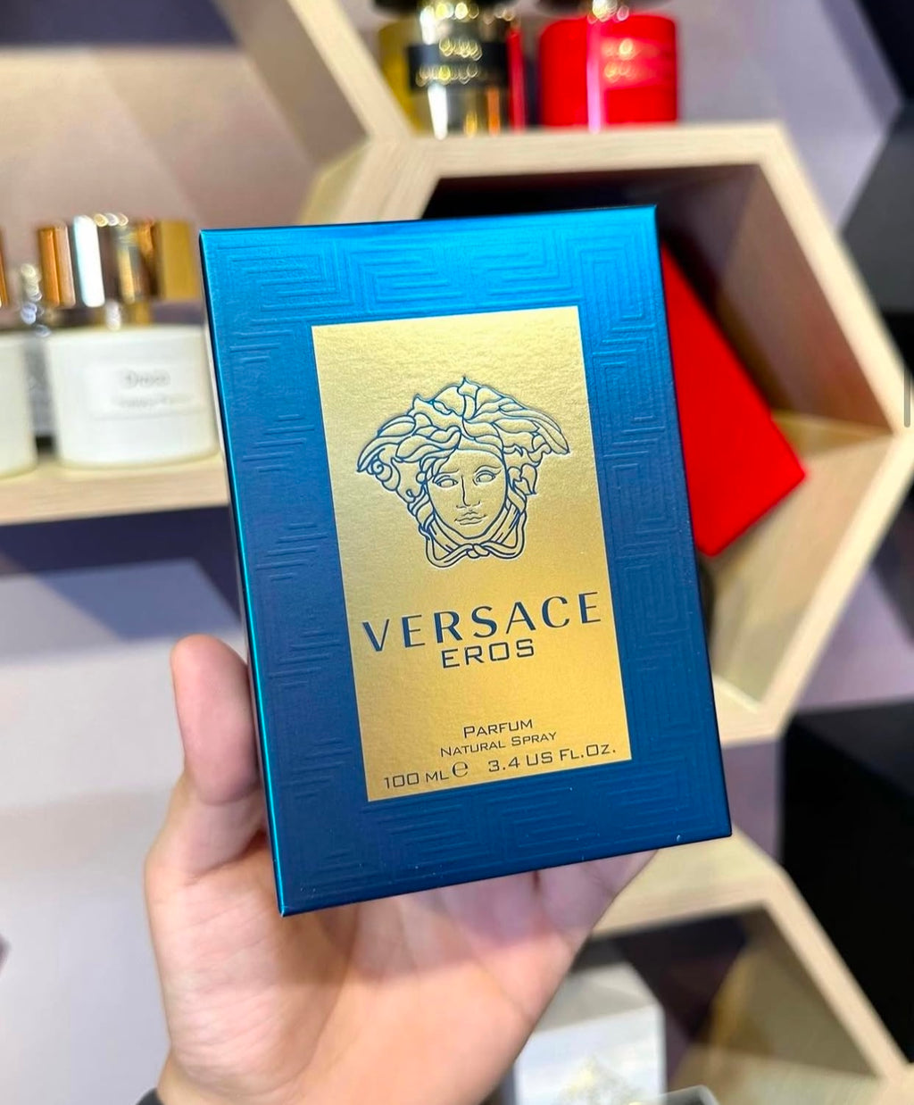 Versace eros parfum