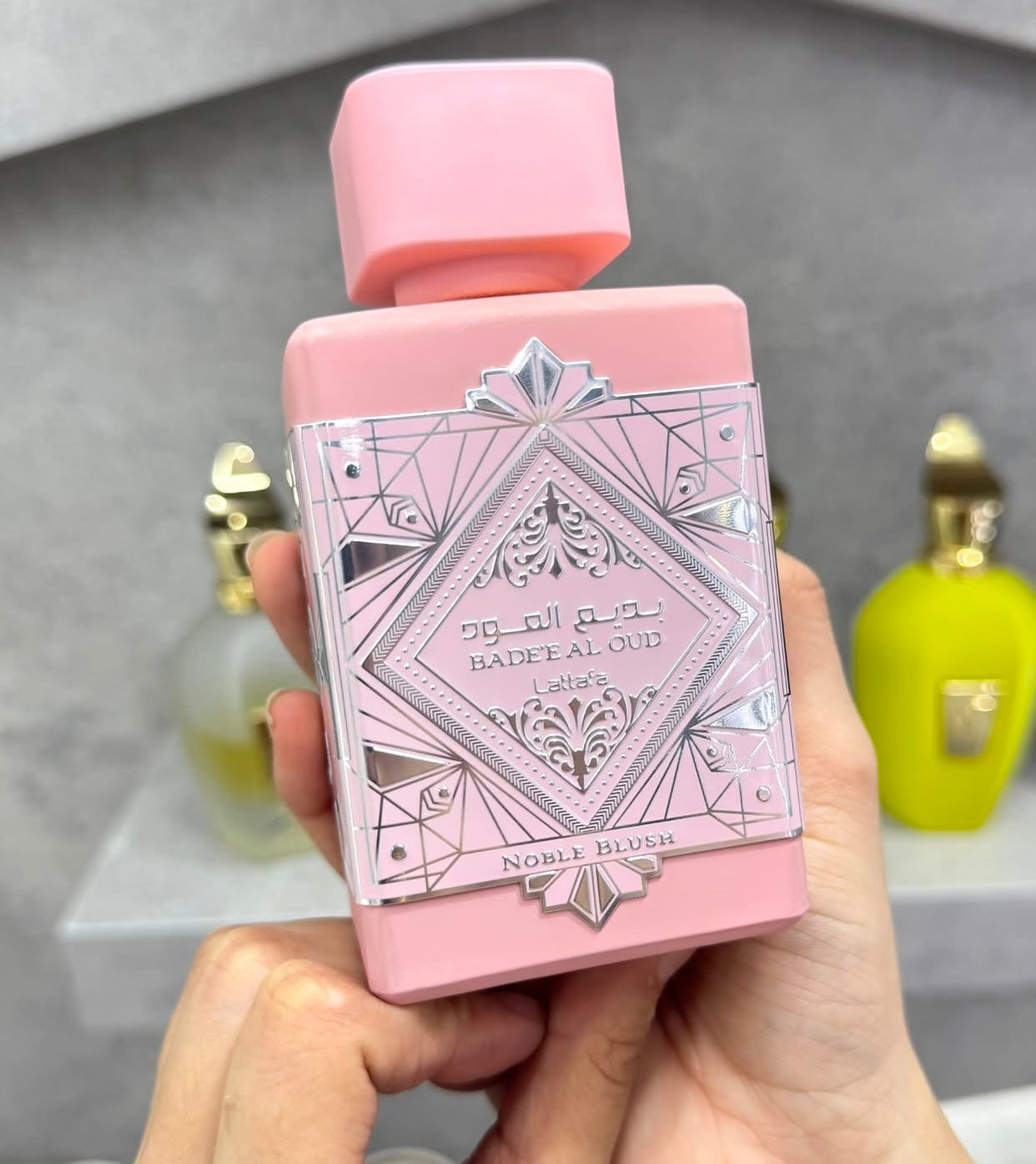 Lattafa noble blush.